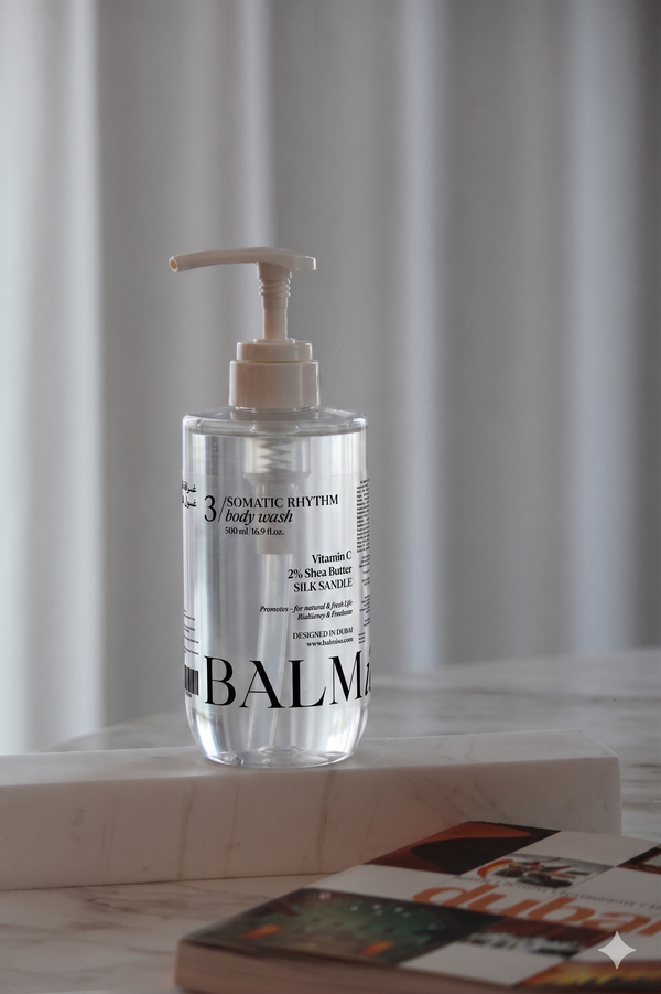 No.3 Somatic Rhythm Body Wash