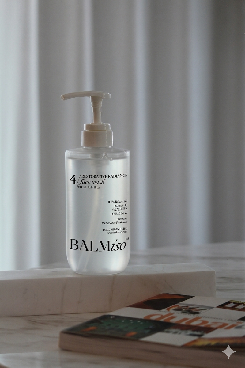 No.4 Restorative Radiance Face Wash