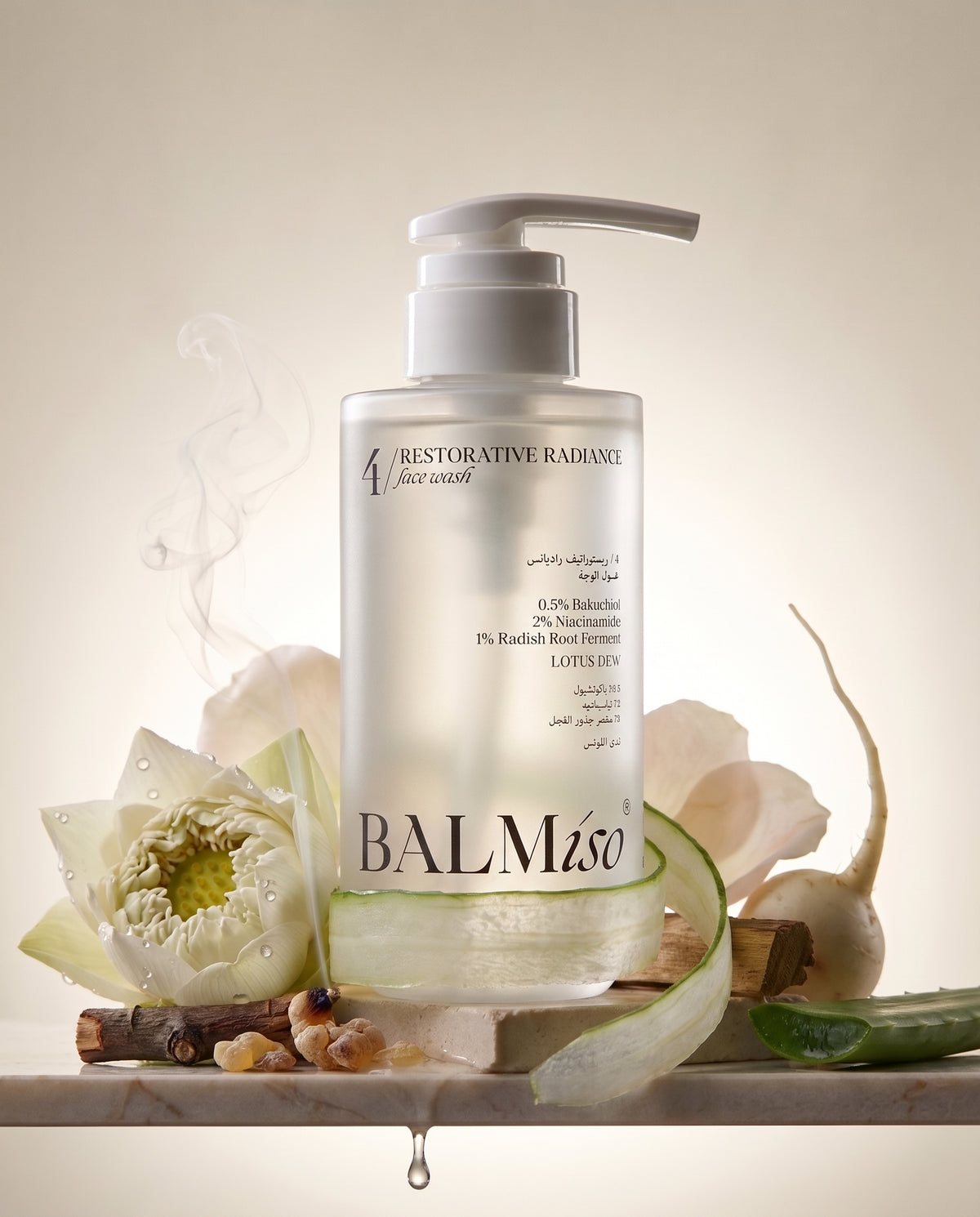 No.4 Restorative Radiance Face Wash